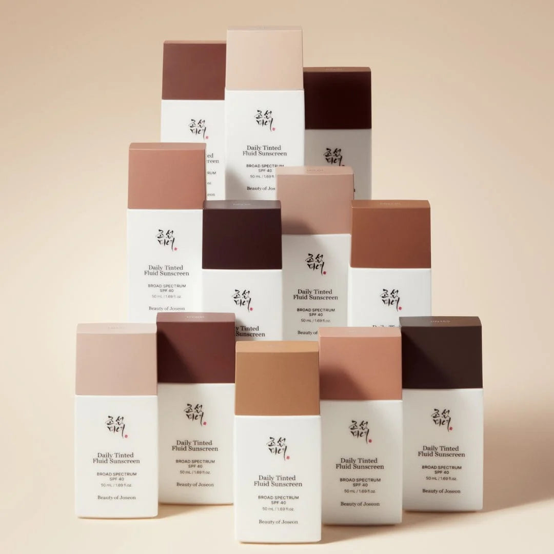 Beauty of Joseon Tinted sunscreen